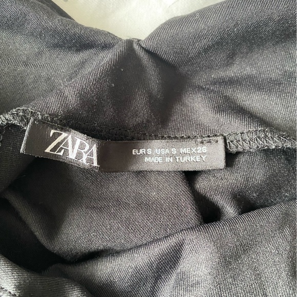 Zara Deep V Bodysuit - Size Small - Picture 4 of 5